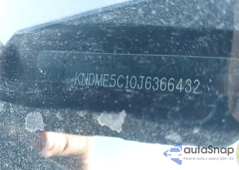 2018 Kia Sedona Sx Limited from USA, damaged, VIN KNDME5C10J6366432